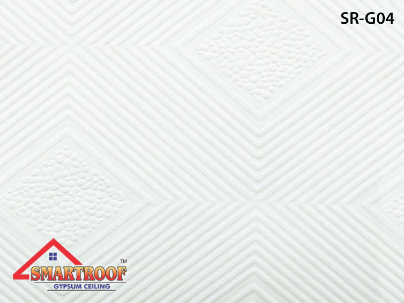 best décor pvc gypsum design tiles low price