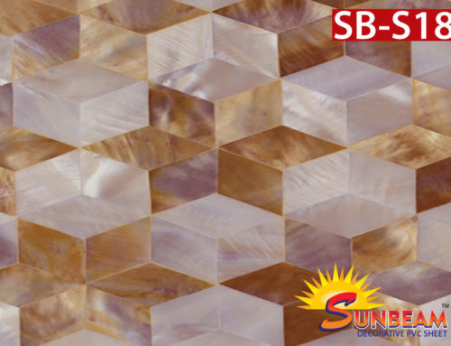 PVC Decorative Sheet SB-S18