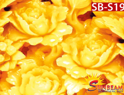 PVC Decorative Sheet SB-S19