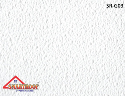 PVC Gypsum Ceiling Tiles SR-003