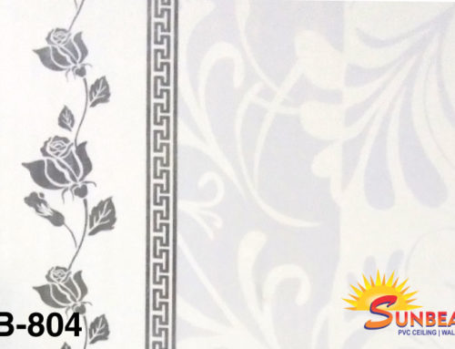 PVC Ceiling & Wall Panel SB-804