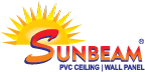 Sunbeam PVC Ceiling & Wall Panels in India Logo