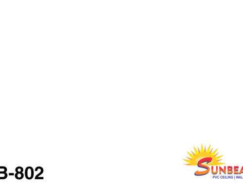 PVC Ceiling & Wall Panel SB-802